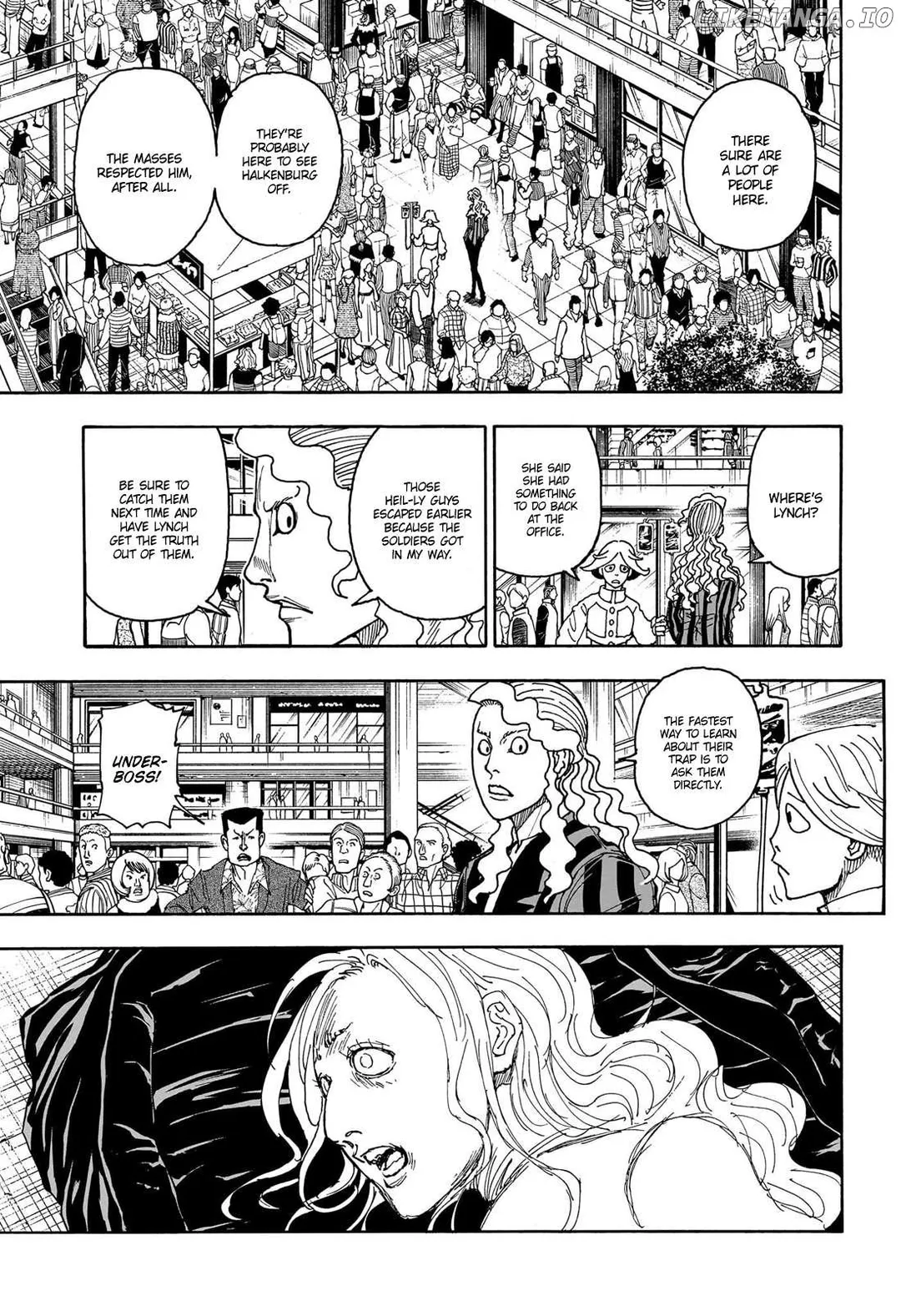 Hunter X Hunter - Chapter 406 Page 7