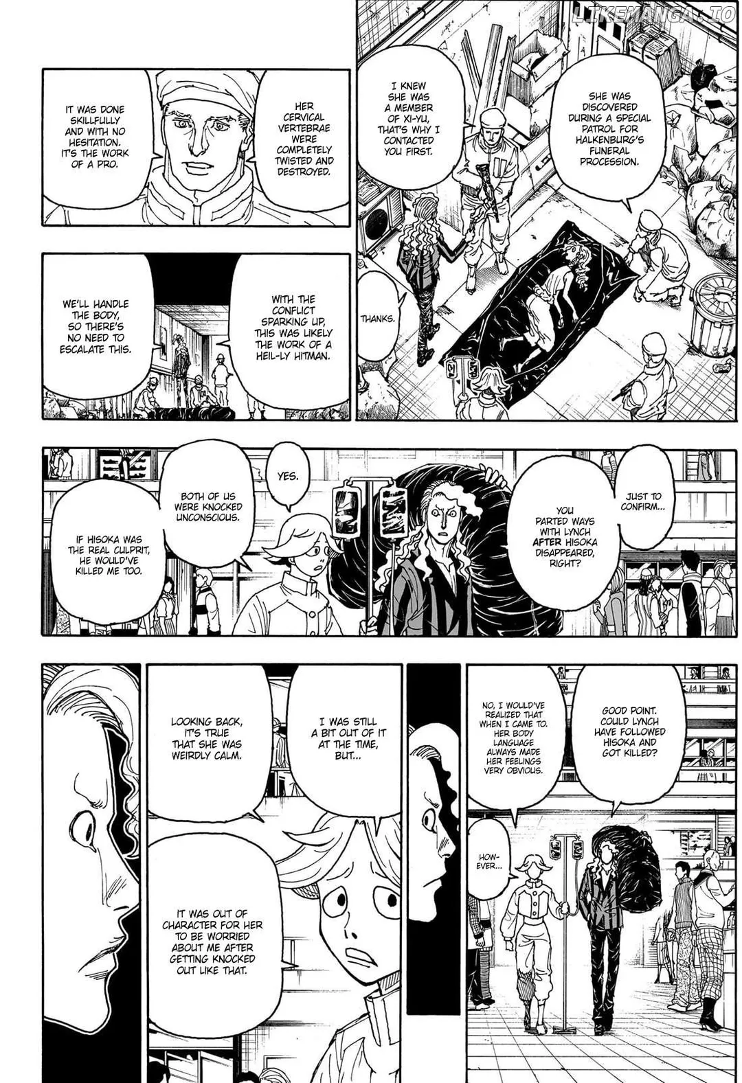 Hunter X Hunter - Chapter 406 Page 8