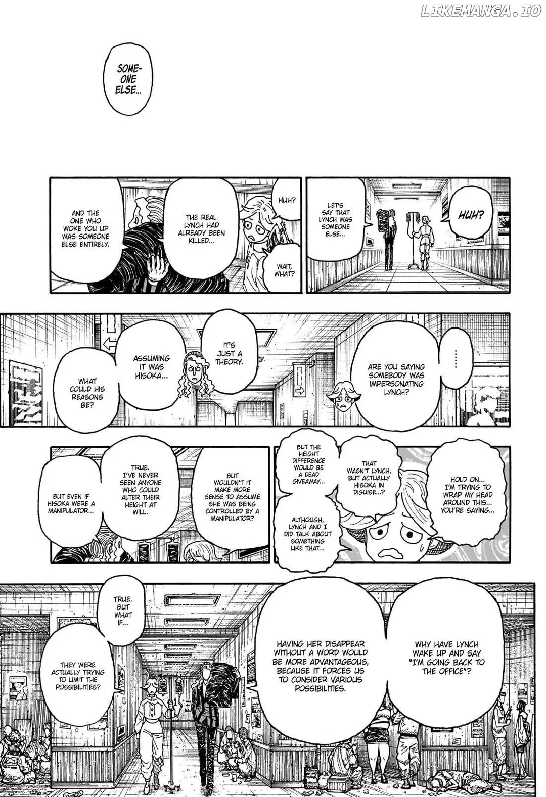 Hunter X Hunter - Chapter 406 Page 9