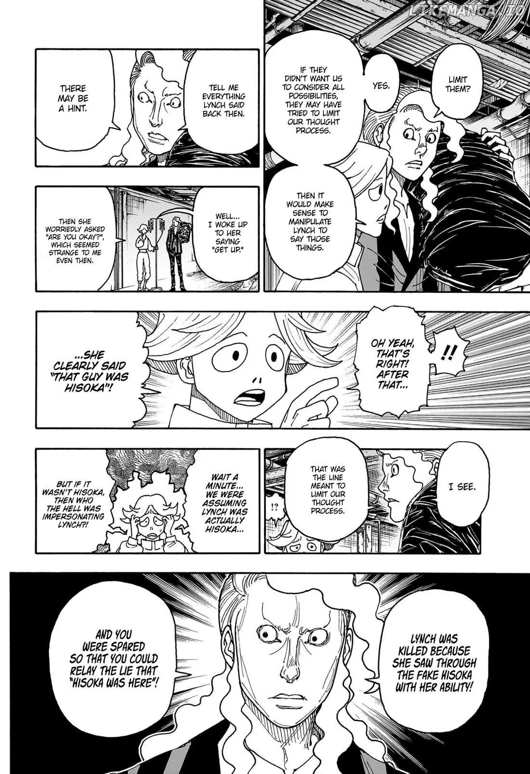 Hunter X Hunter - Chapter 406 Page 10