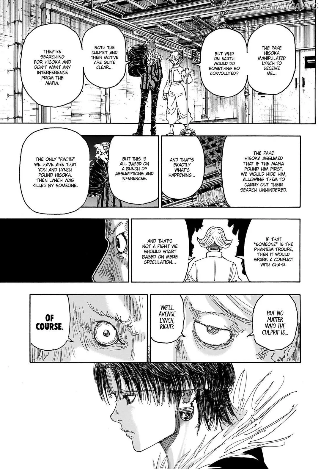 Hunter X Hunter - Chapter 406 Page 11