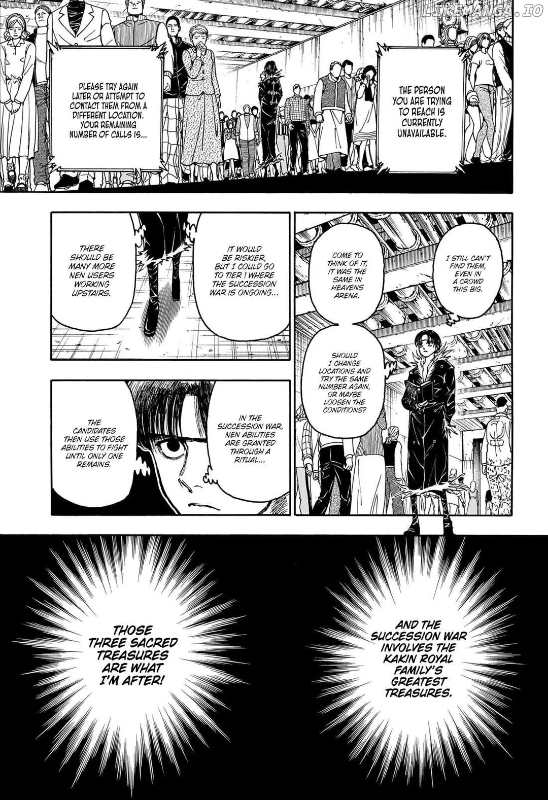 Hunter X Hunter - Chapter 406 Page 13