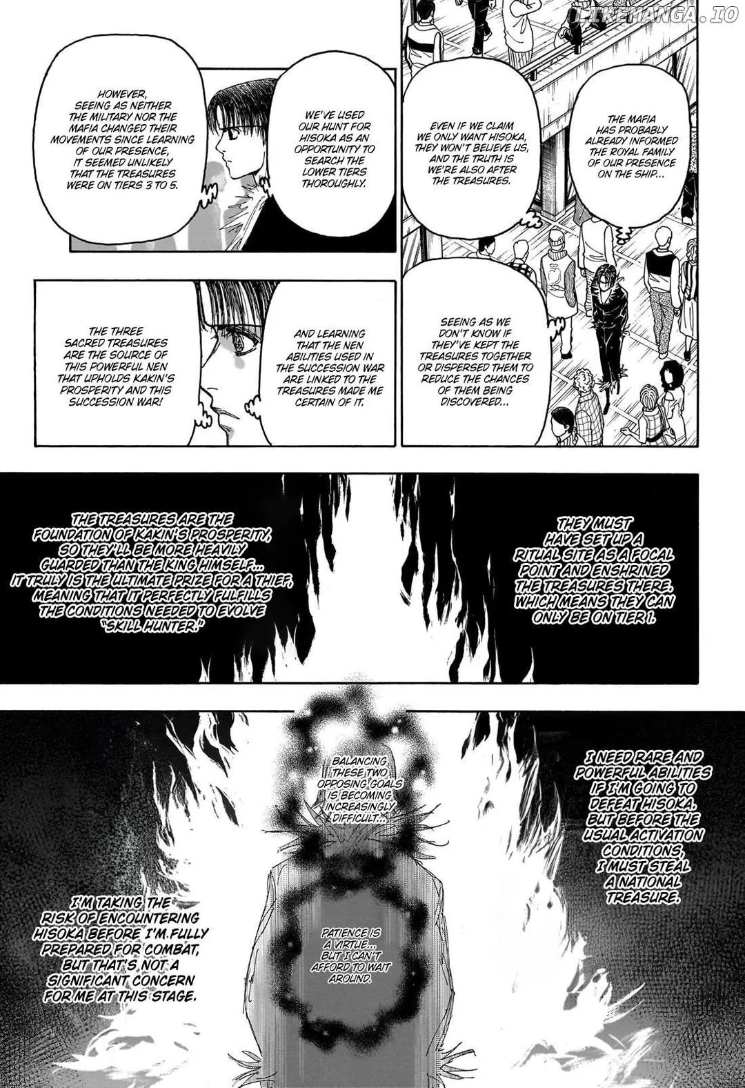 Hunter X Hunter - Chapter 406 Page 15