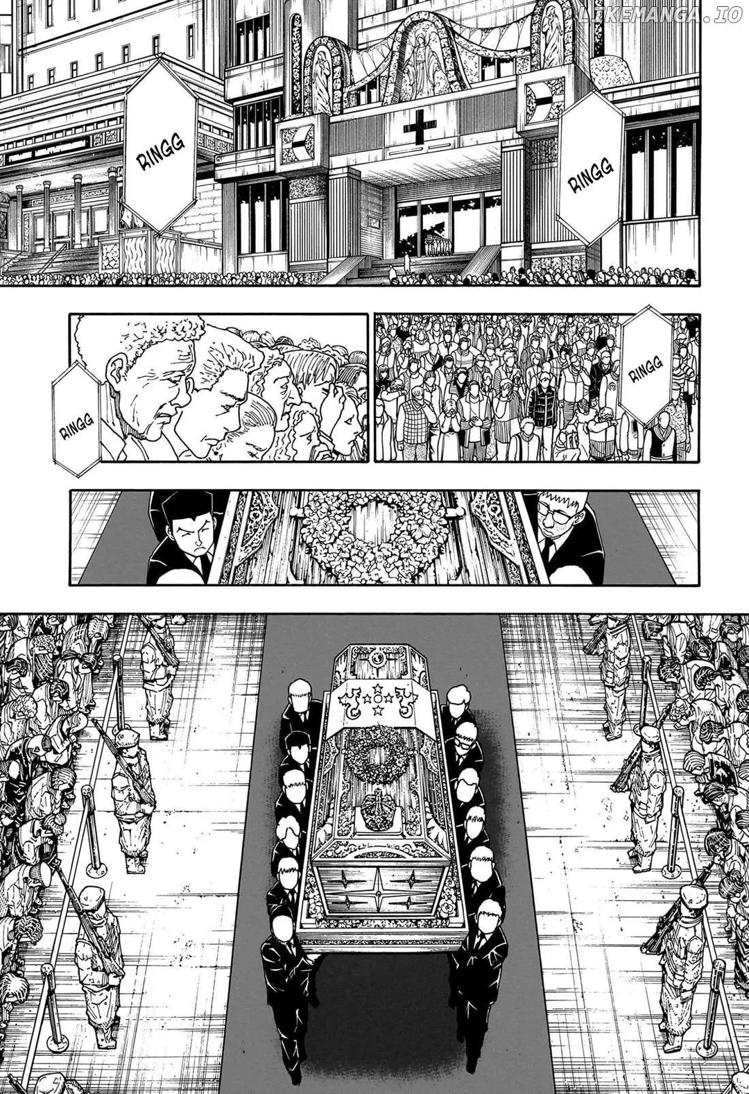 Hunter X Hunter - Chapter 406 Page 17