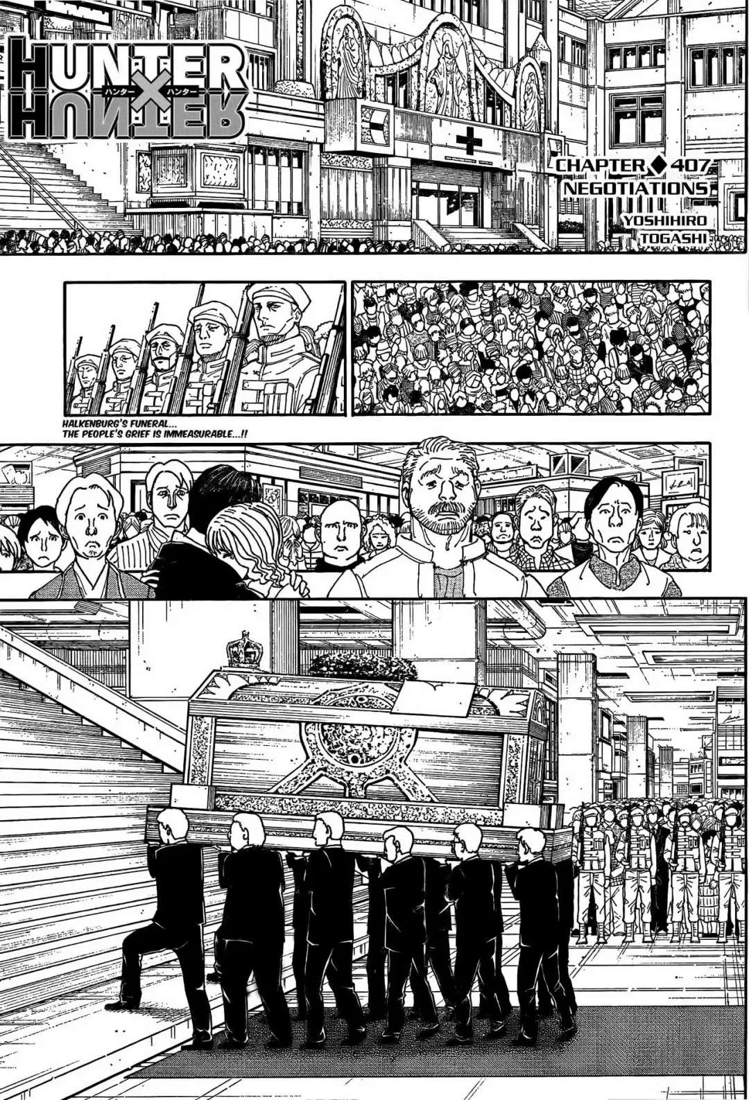 Hunter X Hunter - Chapter 407 Page 1