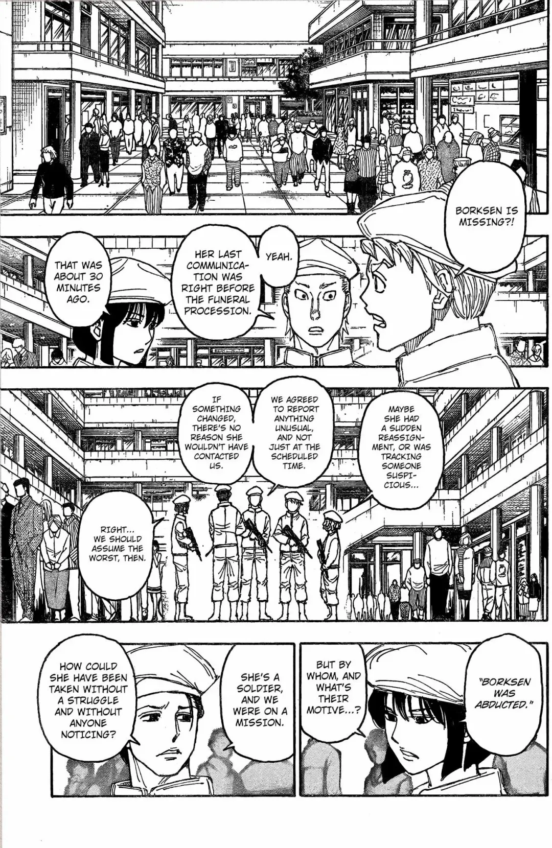 Hunter X Hunter - Chapter 407 Page 3