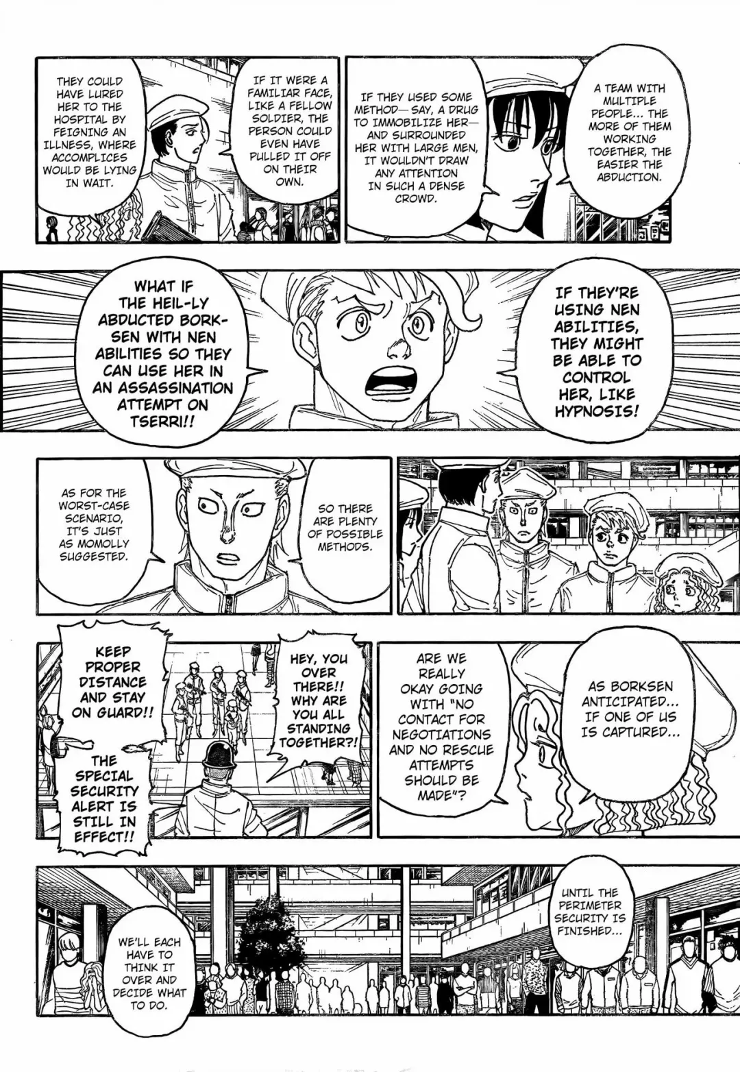 Hunter X Hunter - Chapter 407 Page 4