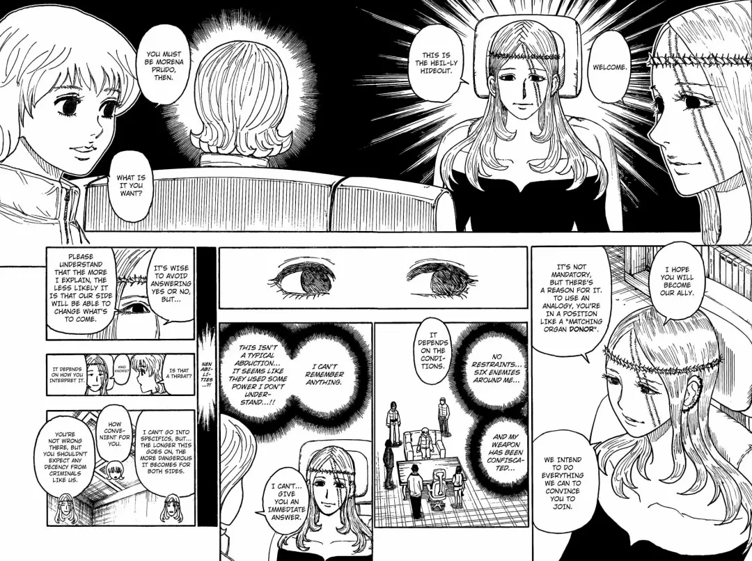 Hunter X Hunter - Chapter 407 Page 6