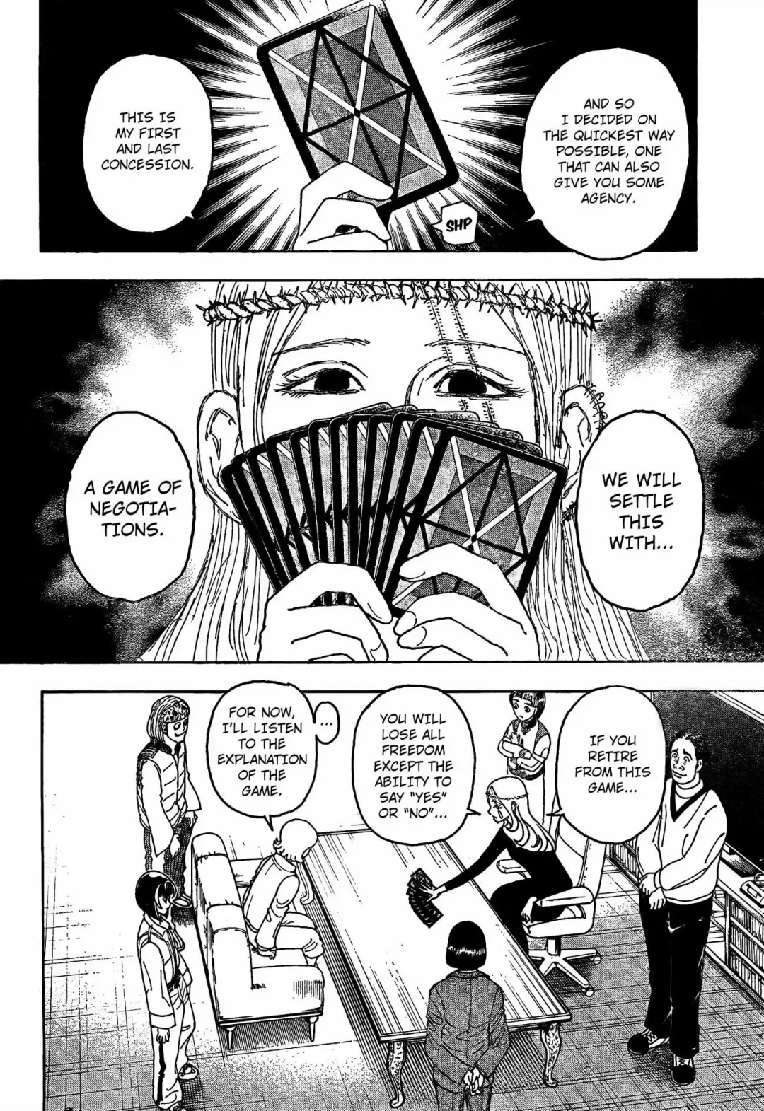 Hunter X Hunter - Chapter 407 Page 7