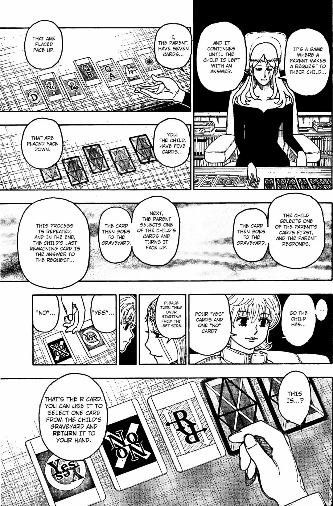 Hunter X Hunter - Chapter 407 Page 8