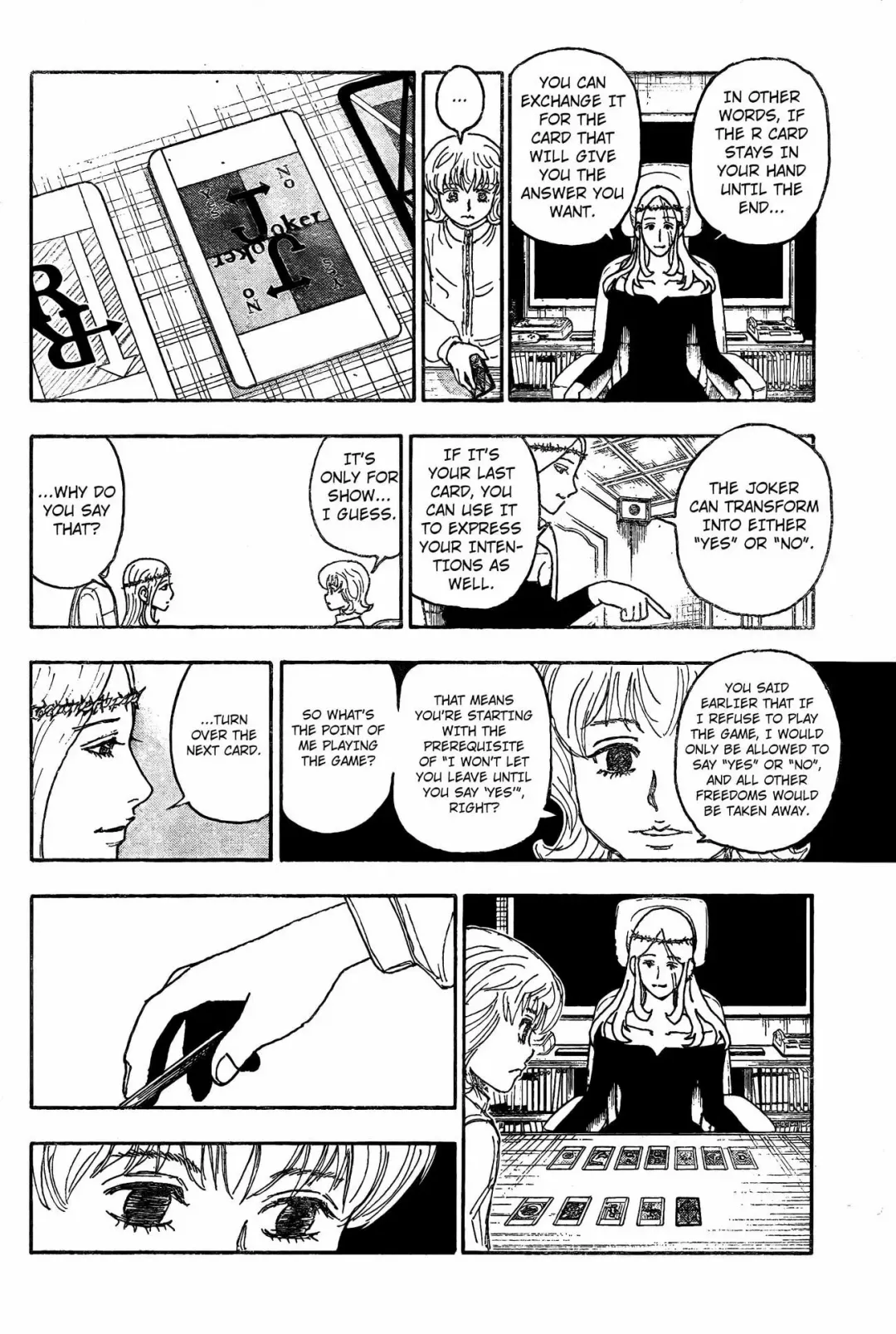 Hunter X Hunter - Chapter 407 Page 9