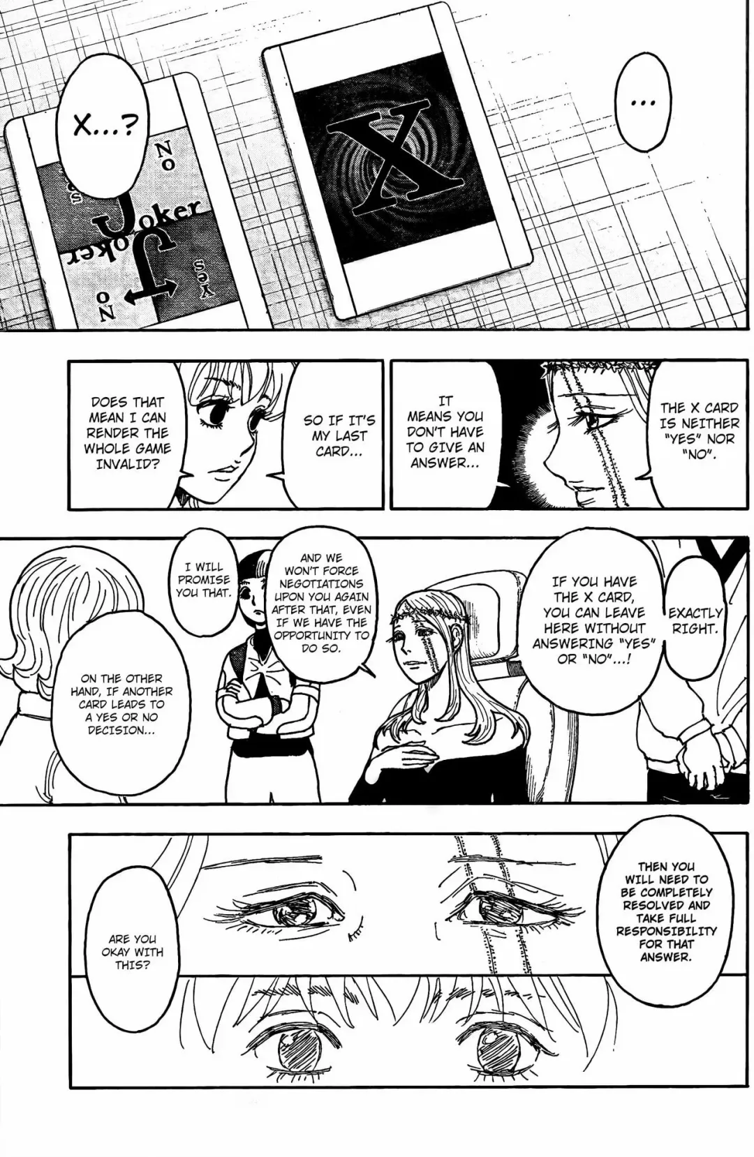 Hunter X Hunter - Chapter 407 Page 10