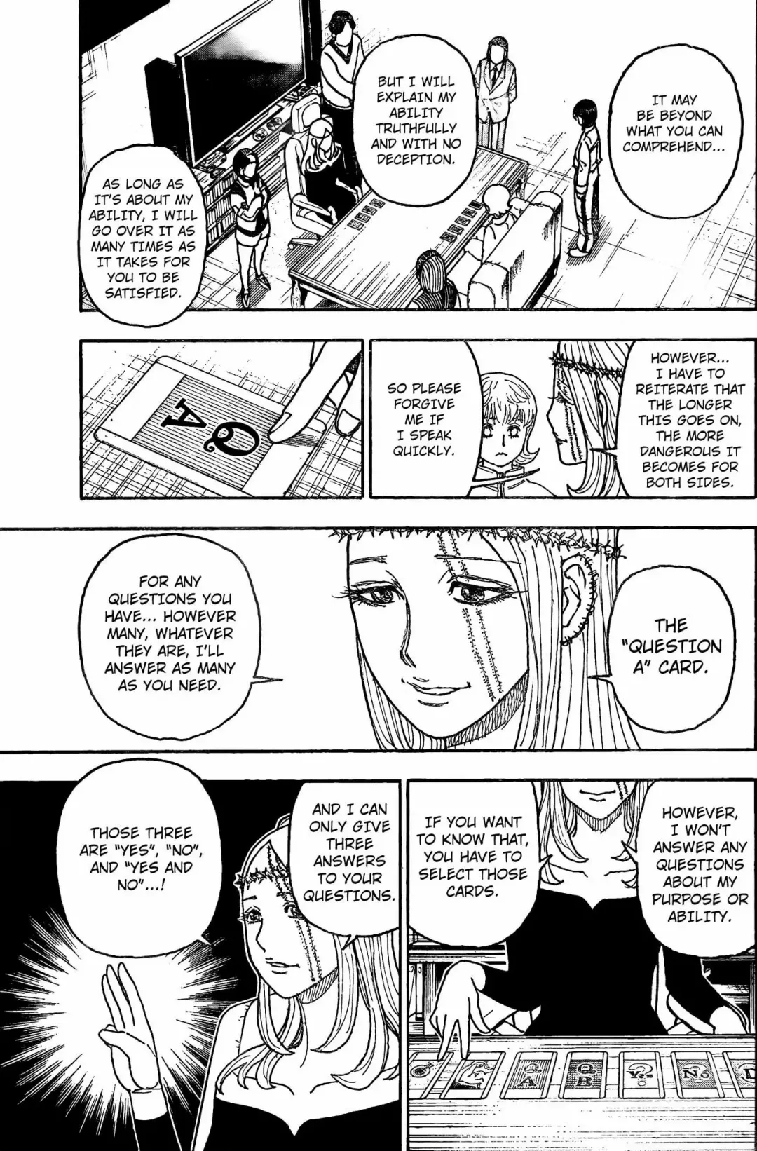 Hunter X Hunter - Chapter 407 Page 14