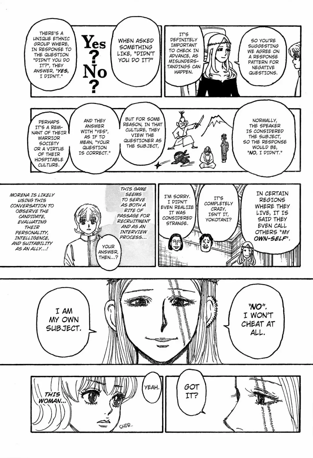 Hunter X Hunter - Chapter 407 Page 16