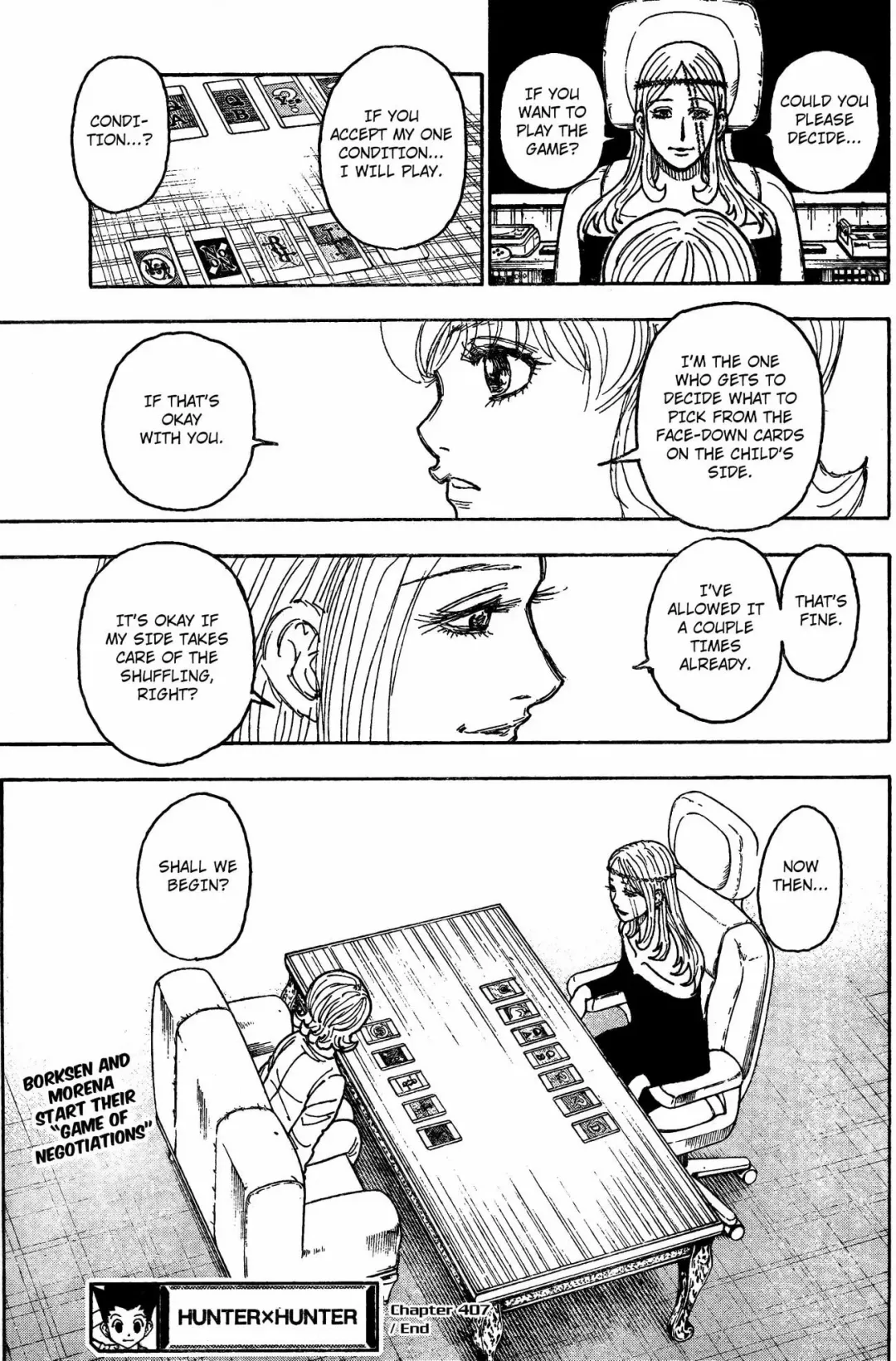 Hunter X Hunter - Chapter 407 Page 18
