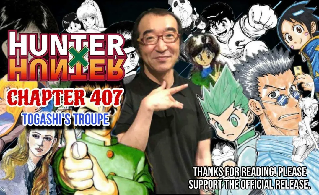 Hunter X Hunter - Chapter 407 Page 19