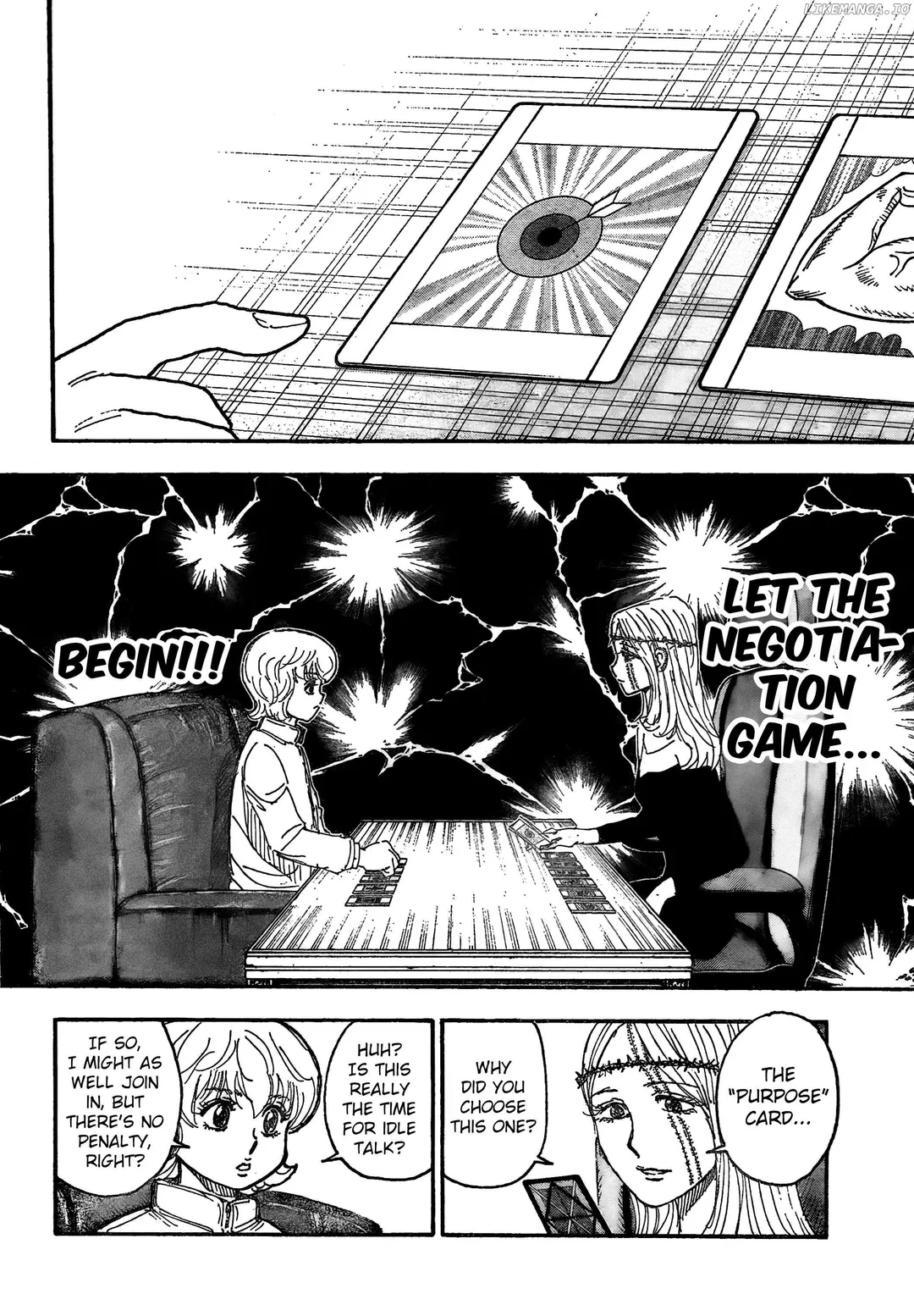 Hunter X Hunter - Chapter 408 Page 2