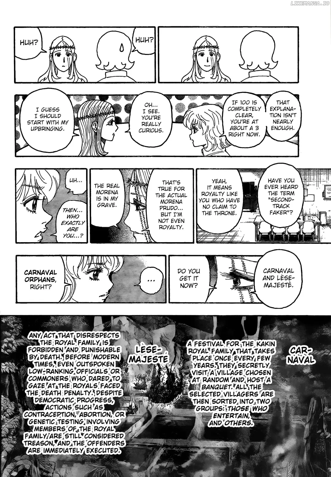 Hunter X Hunter - Chapter 408 Page 4
