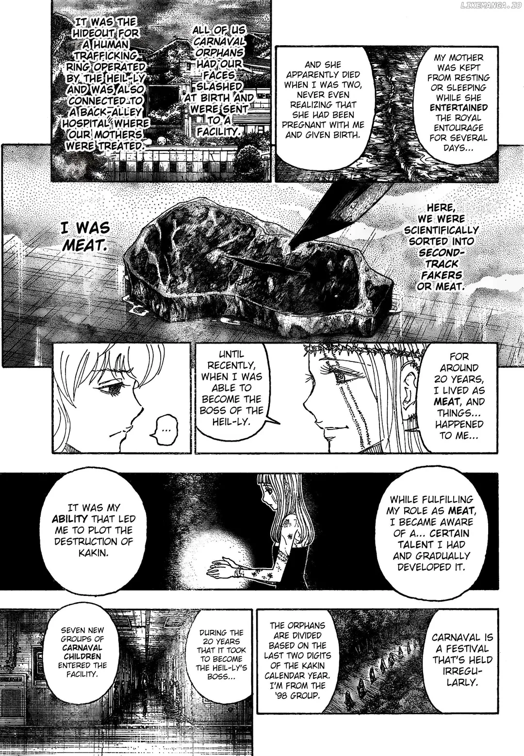 Hunter X Hunter - Chapter 408 Page 5