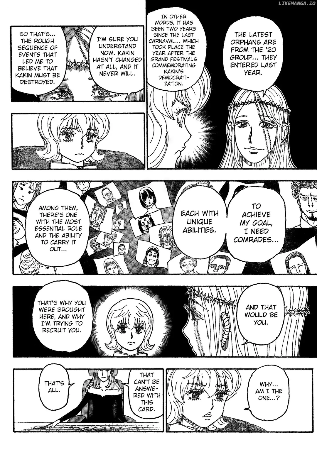 Hunter X Hunter - Chapter 408 Page 6
