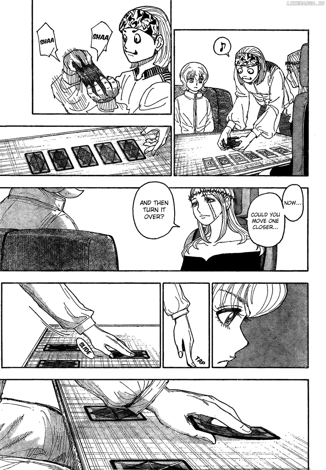 Hunter X Hunter - Chapter 408 Page 7