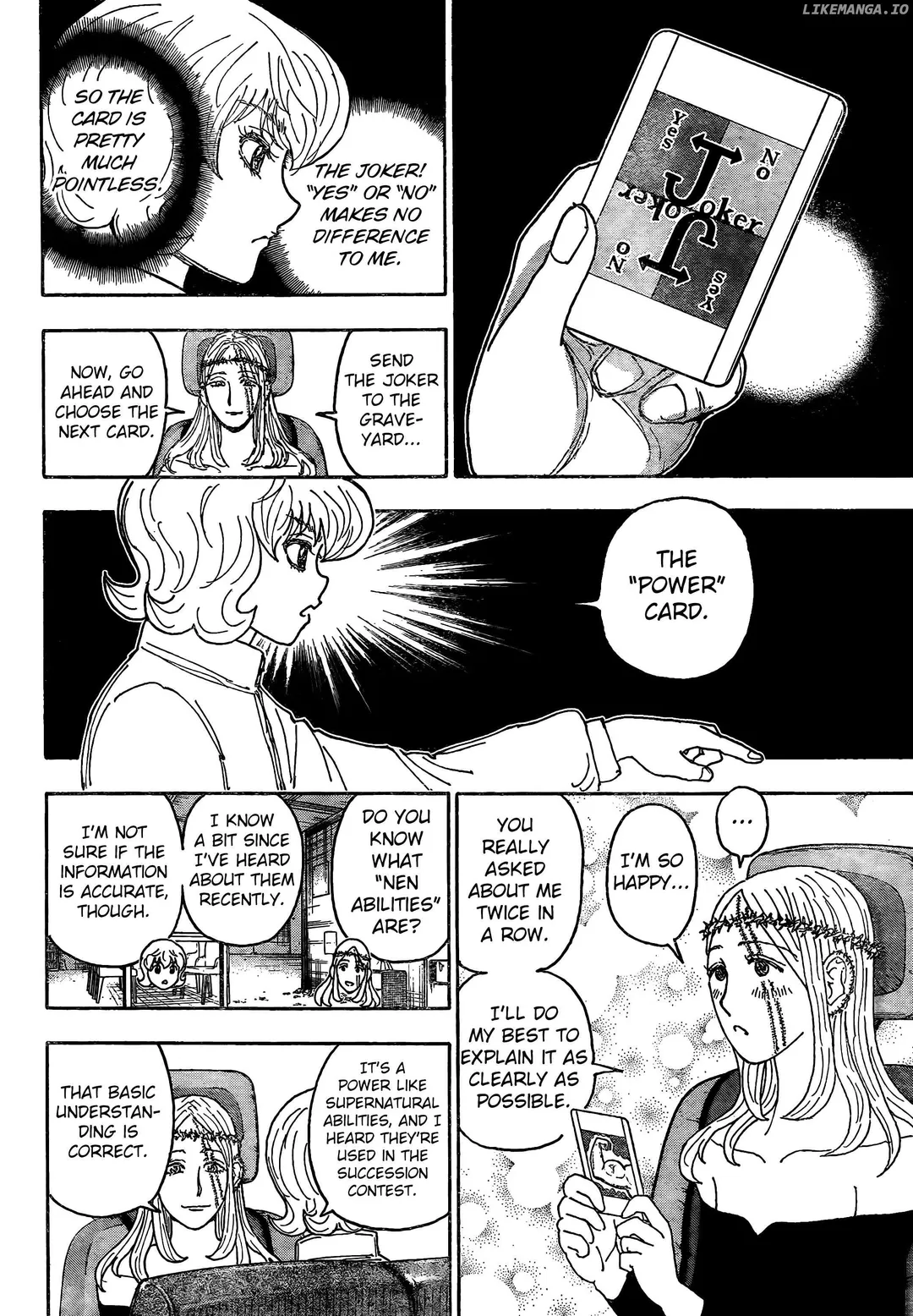 Hunter X Hunter - Chapter 408 Page 8