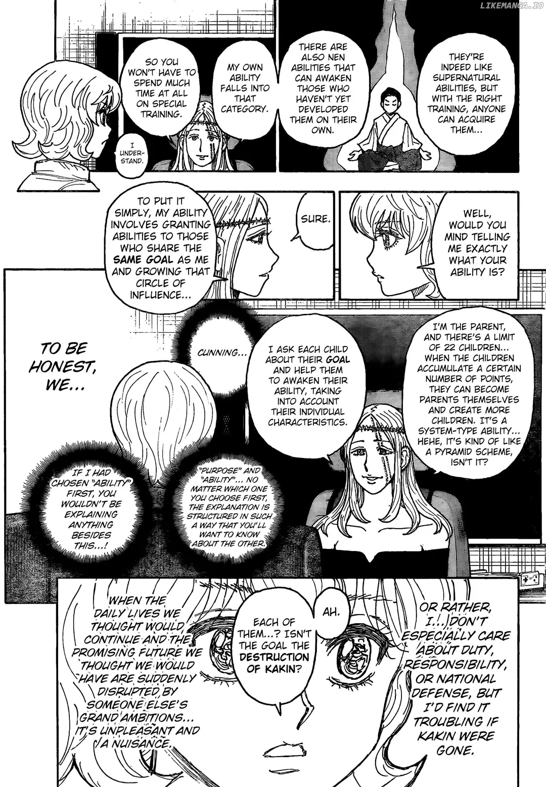 Hunter X Hunter - Chapter 408 Page 9