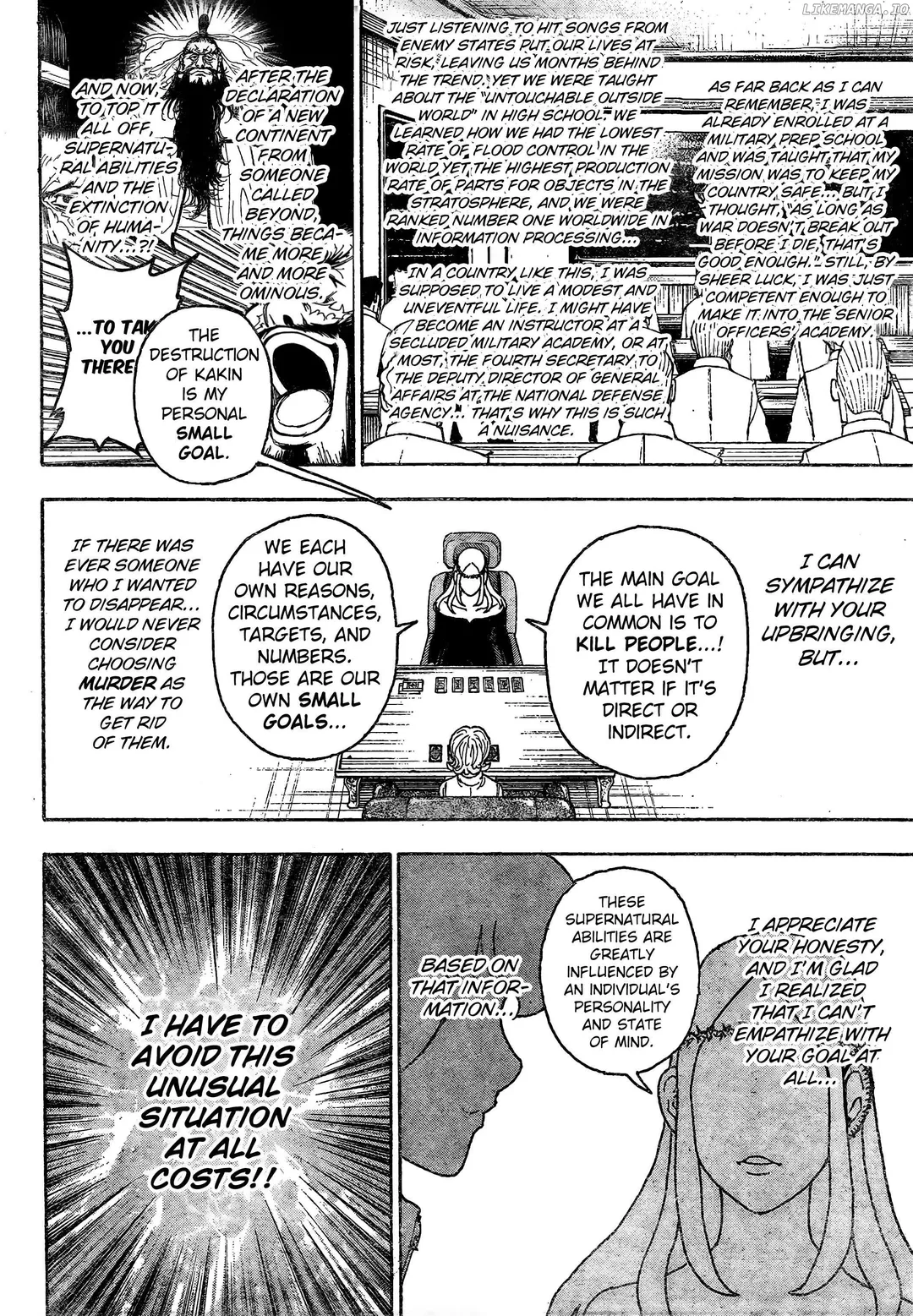Hunter X Hunter - Chapter 408 Page 10