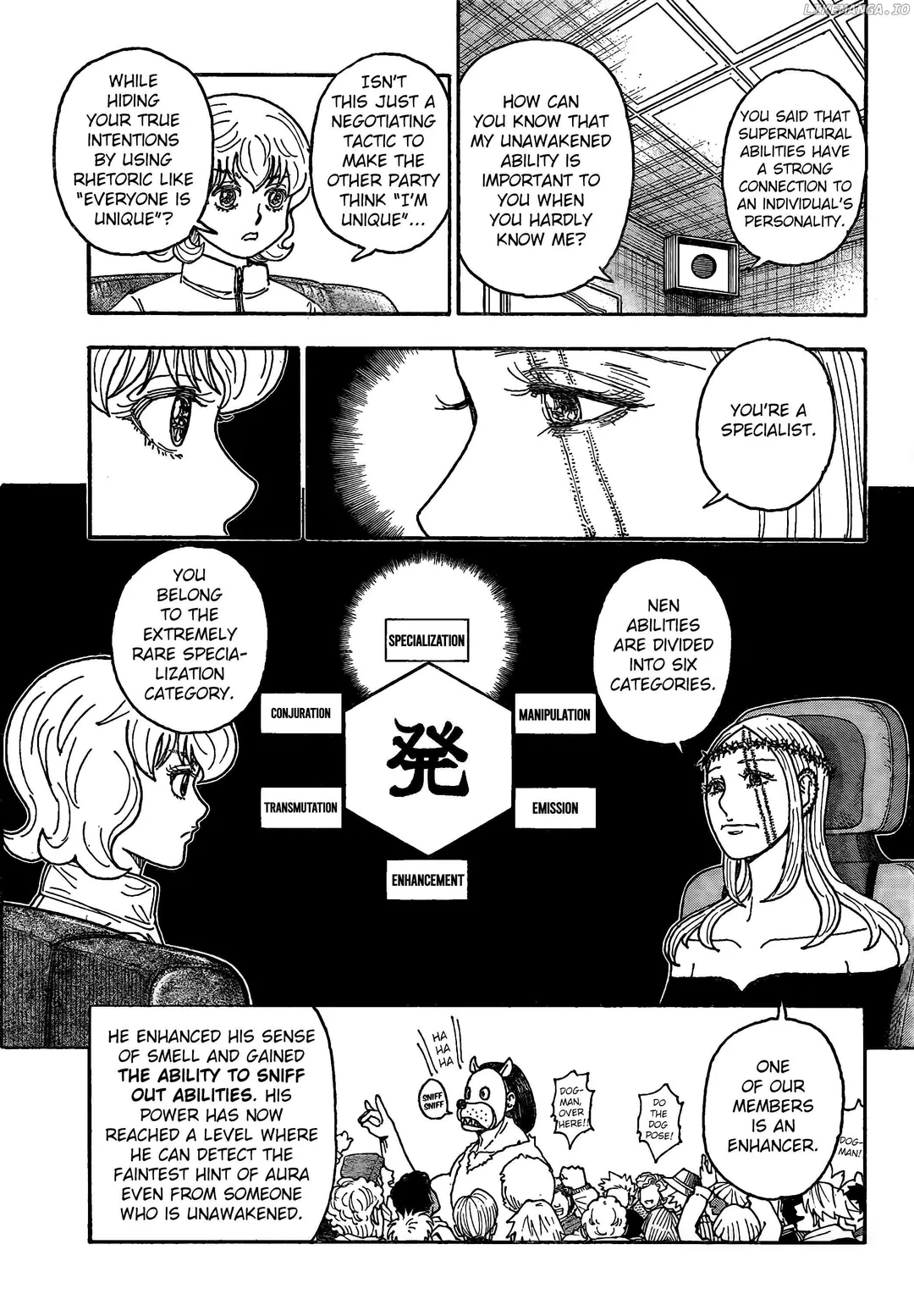 Hunter X Hunter - Chapter 408 Page 11