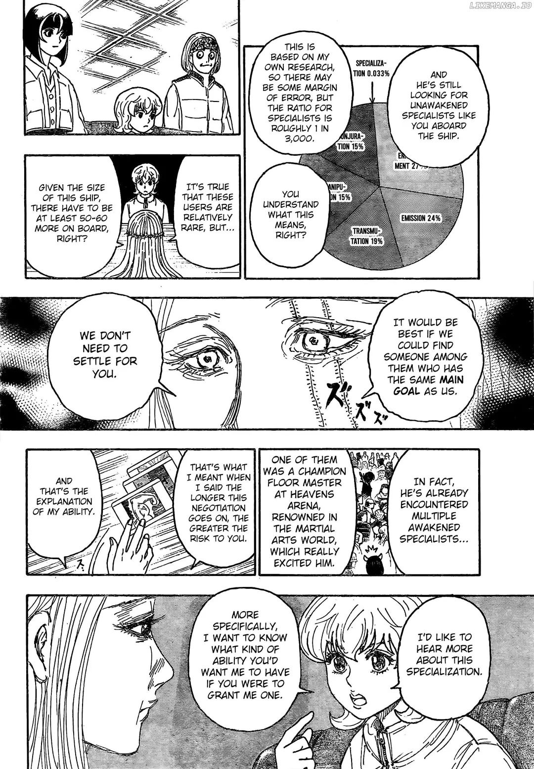 Hunter X Hunter - Chapter 408 Page 12