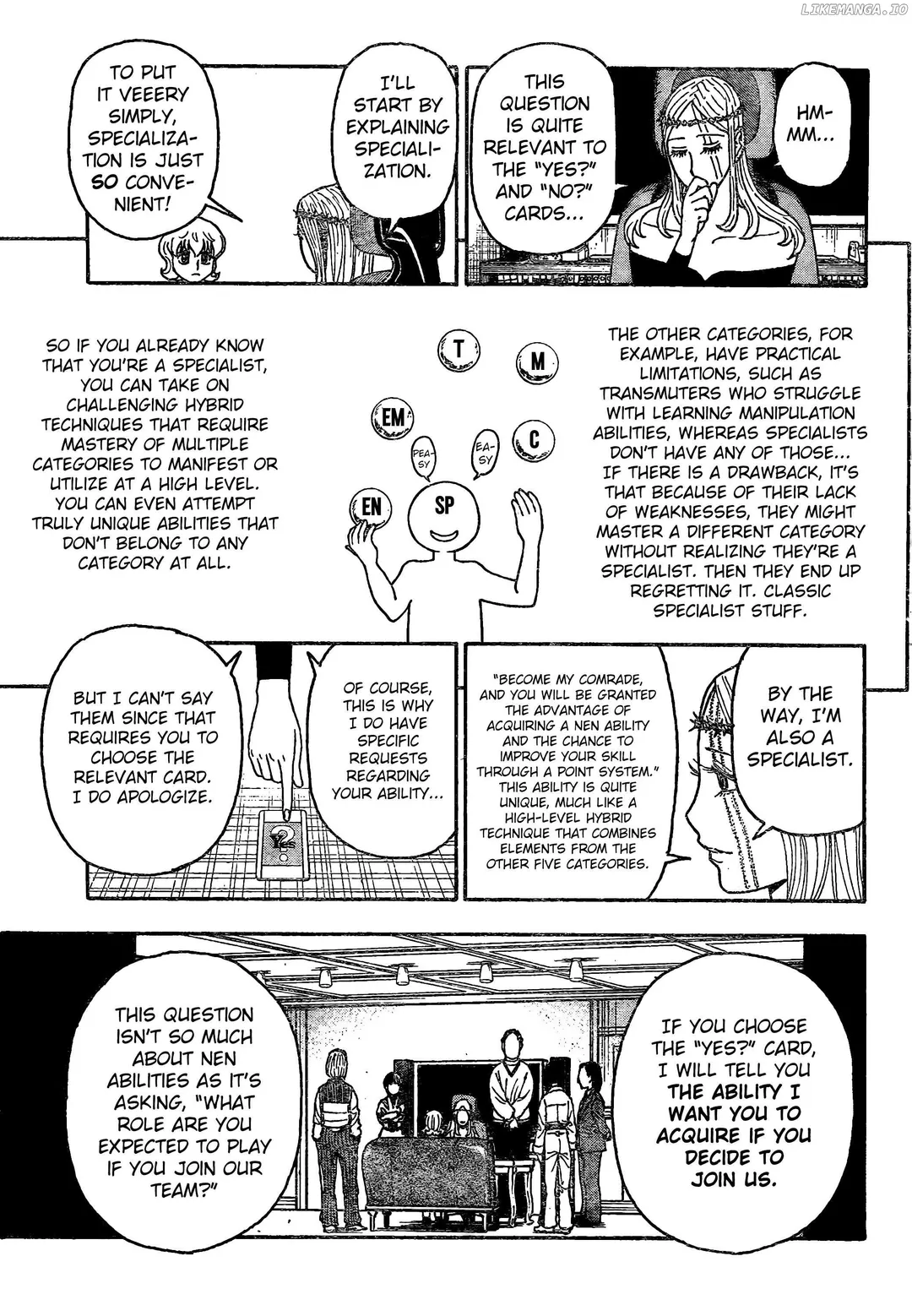 Hunter X Hunter - Chapter 408 Page 13
