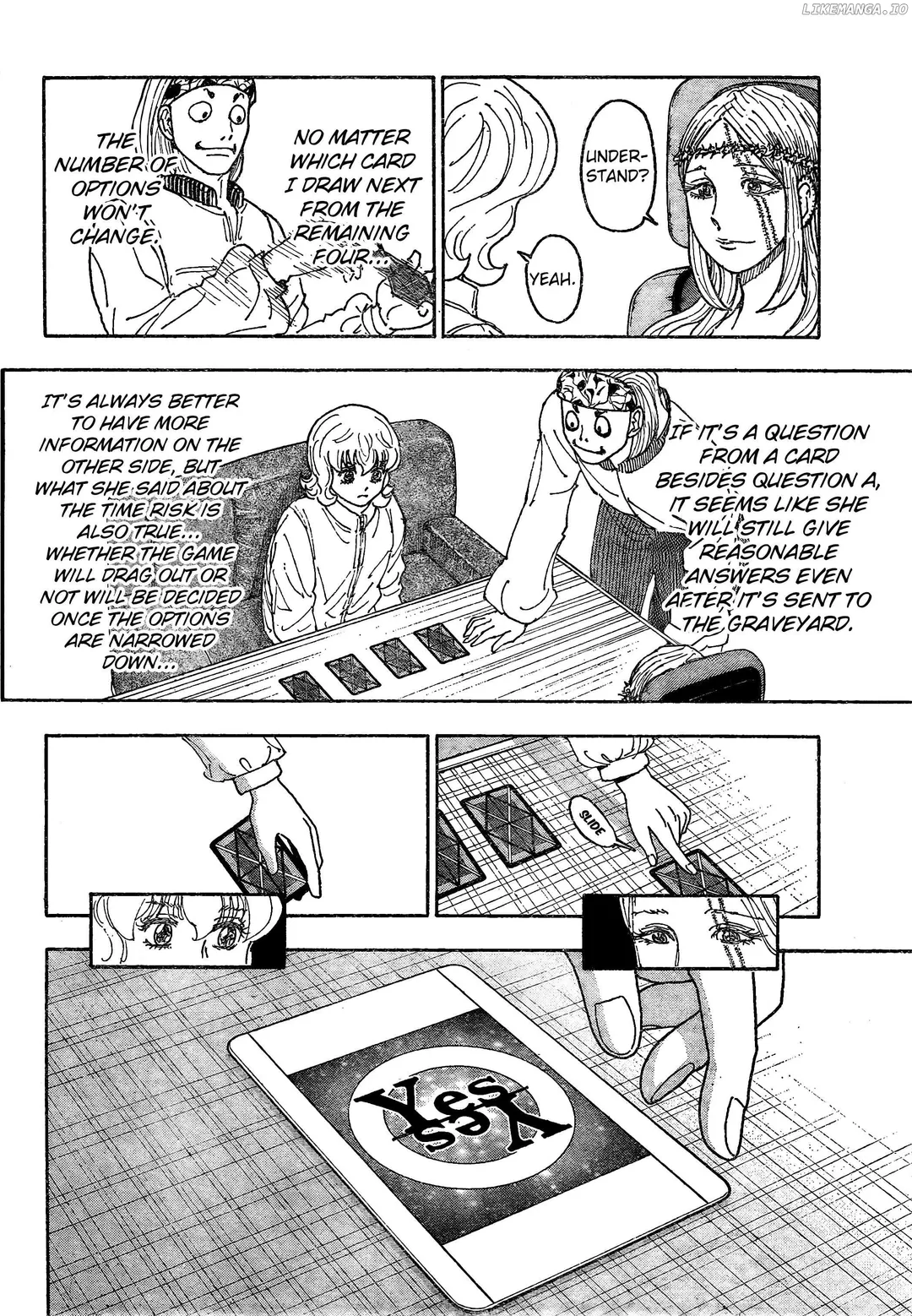 Hunter X Hunter - Chapter 408 Page 14