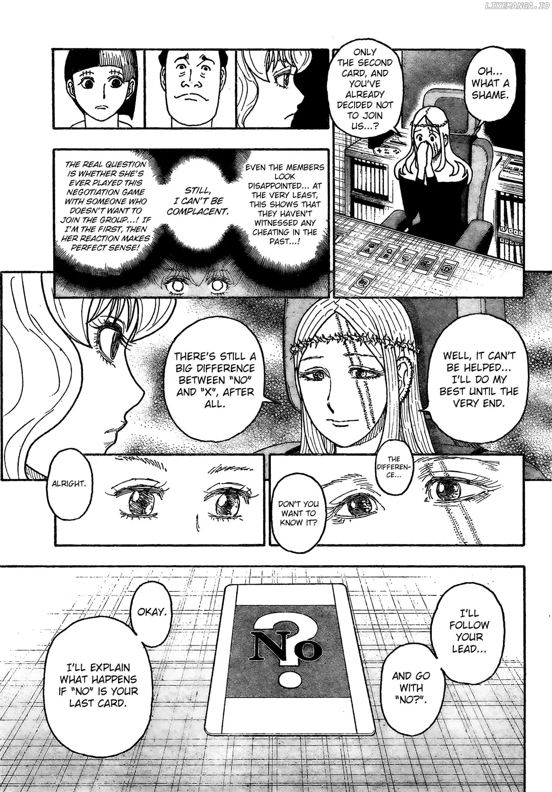 Hunter X Hunter - Chapter 408 Page 15