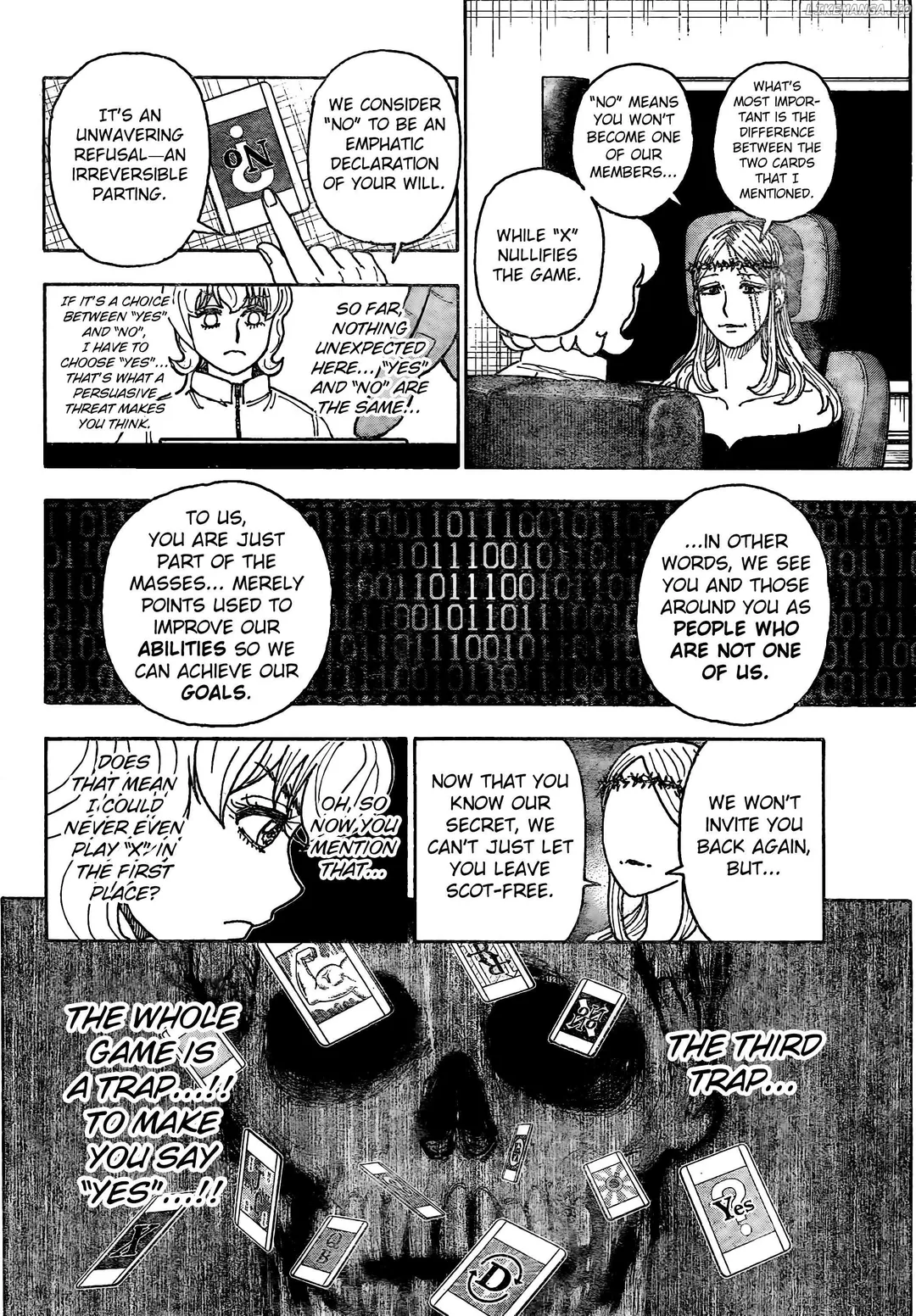 Hunter X Hunter - Chapter 408 Page 16