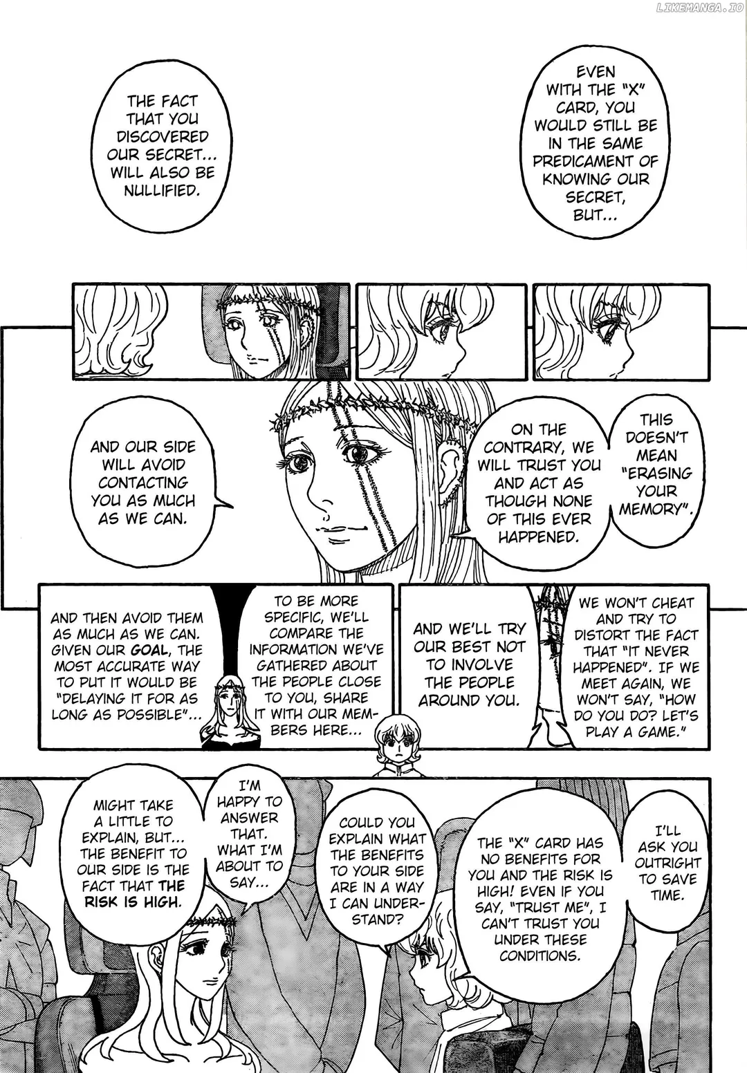 Hunter X Hunter - Chapter 408 Page 17
