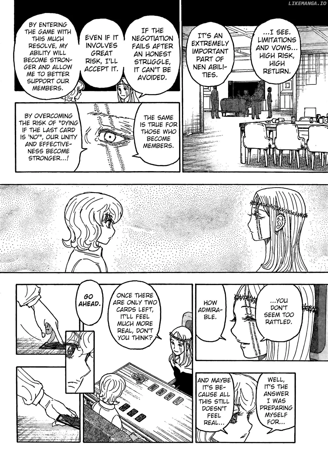 Hunter X Hunter - Chapter 408 Page 18