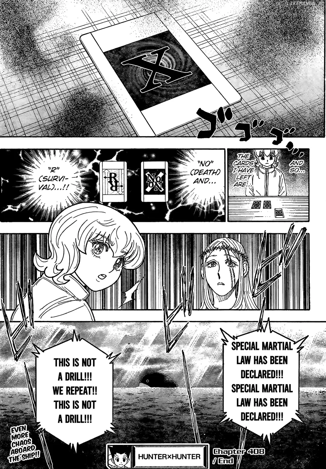 Hunter X Hunter - Chapter 408 Page 19