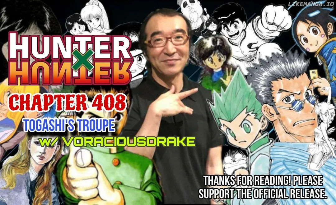 Hunter X Hunter - Chapter 408 Page 20