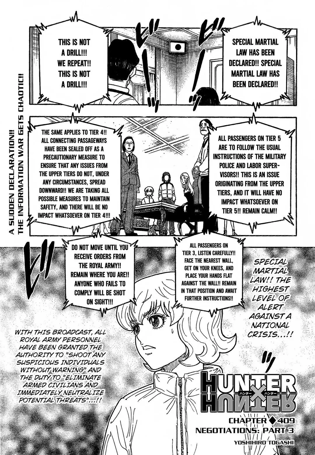 Hunter X Hunter - Chapter 409 Page 1
