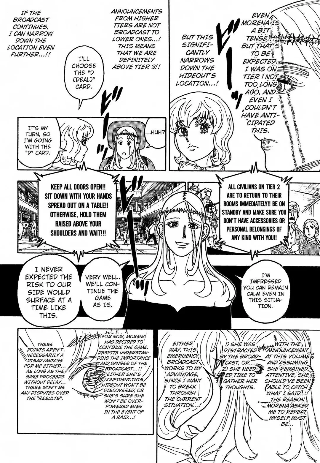 Hunter X Hunter - Chapter 409 Page 2