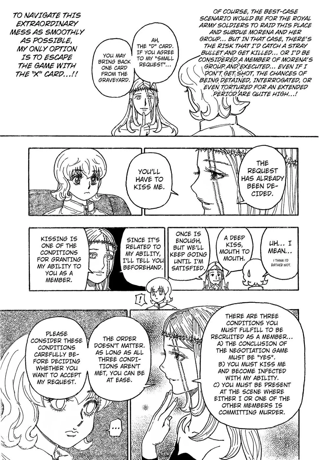 Hunter X Hunter - Chapter 409 Page 3