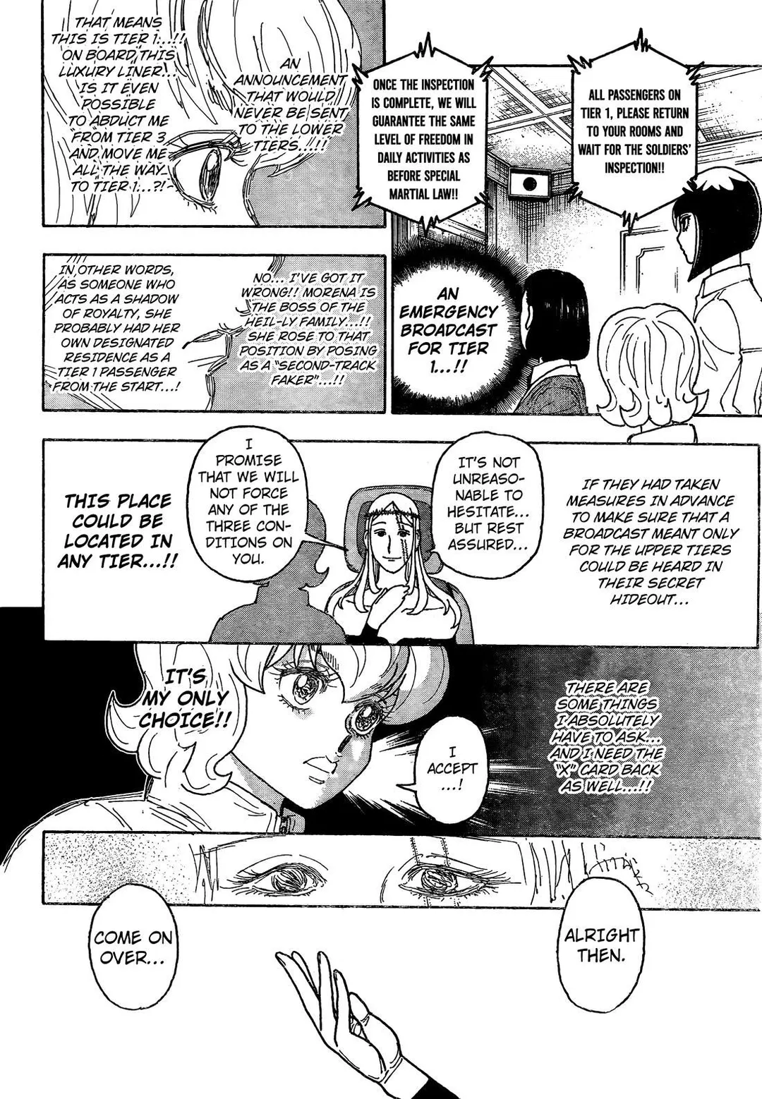 Hunter X Hunter - Chapter 409 Page 4