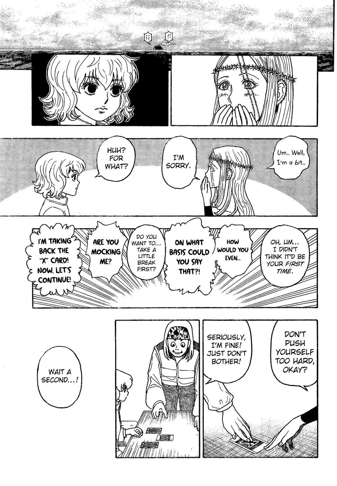 Hunter X Hunter - Chapter 409 Page 5