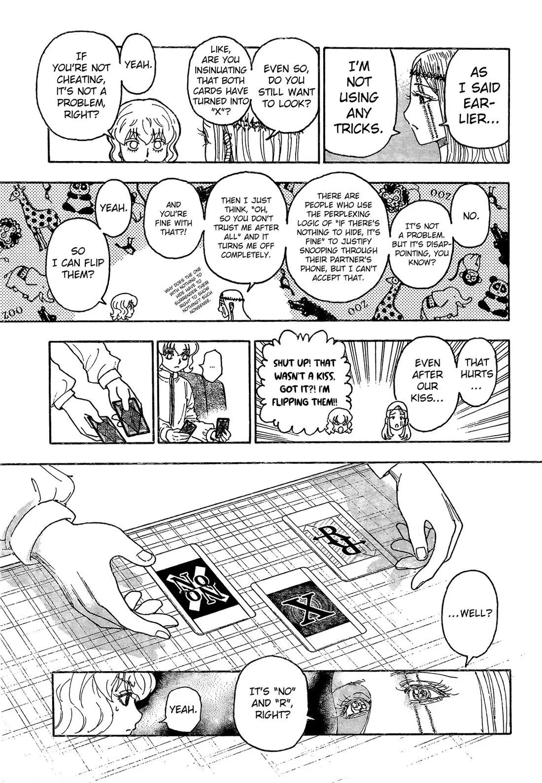 Hunter X Hunter - Chapter 409 Page 7