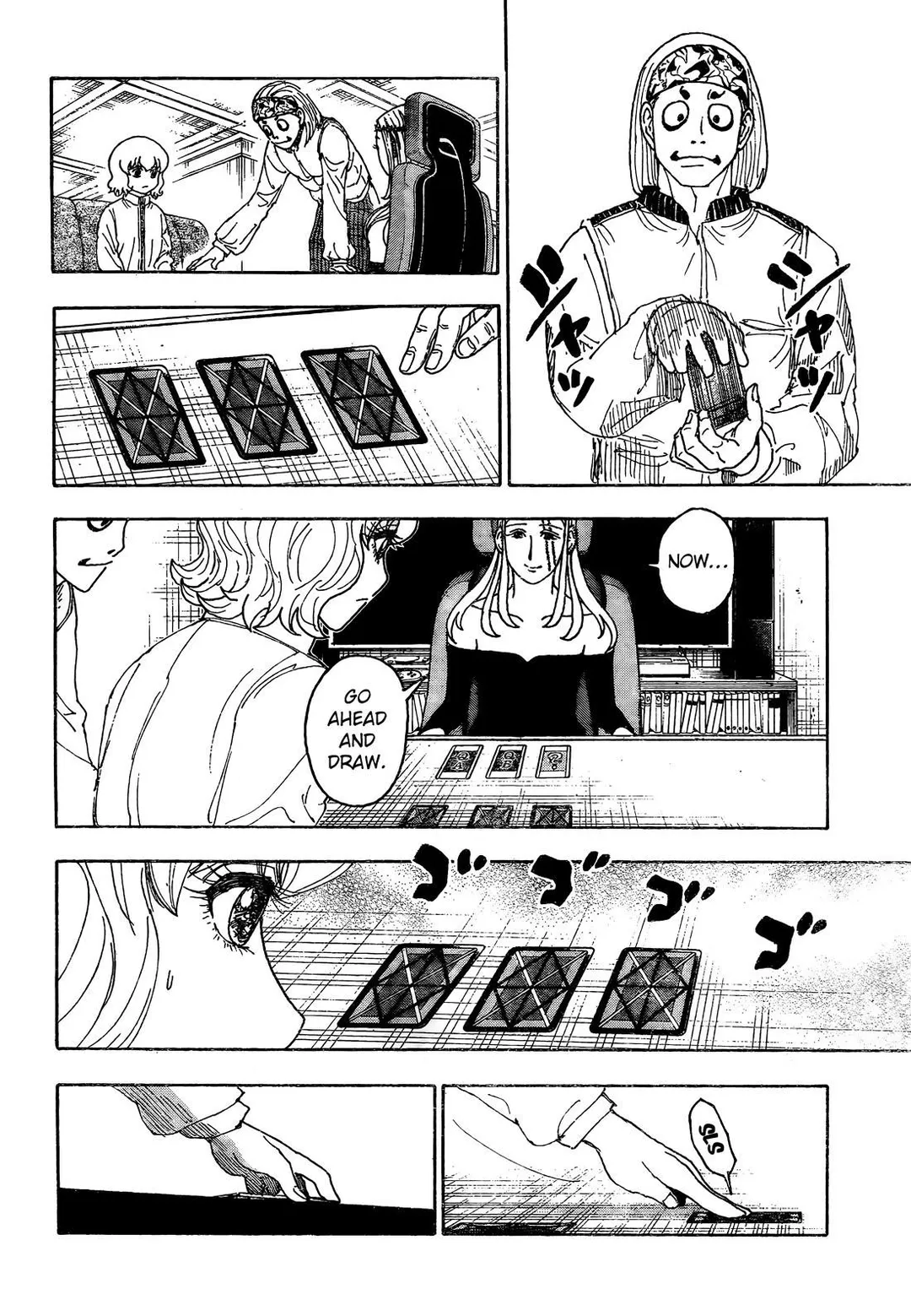 Hunter X Hunter - Chapter 409 Page 8
