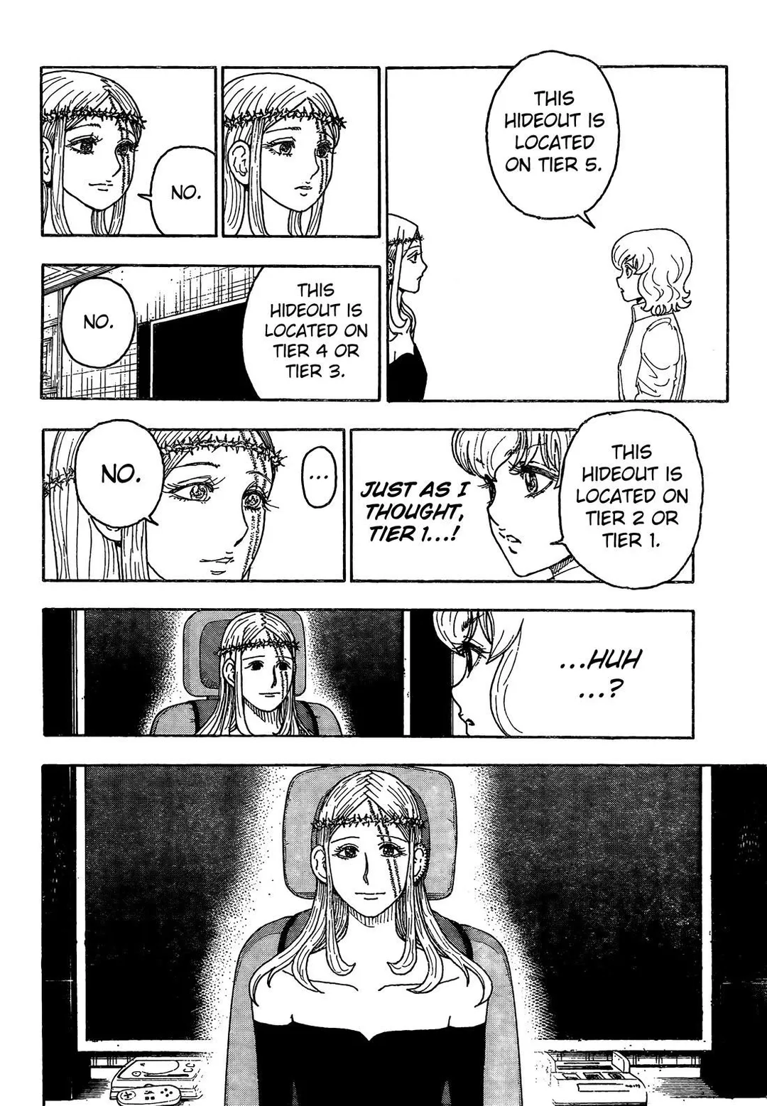 Hunter X Hunter - Chapter 409 Page 10