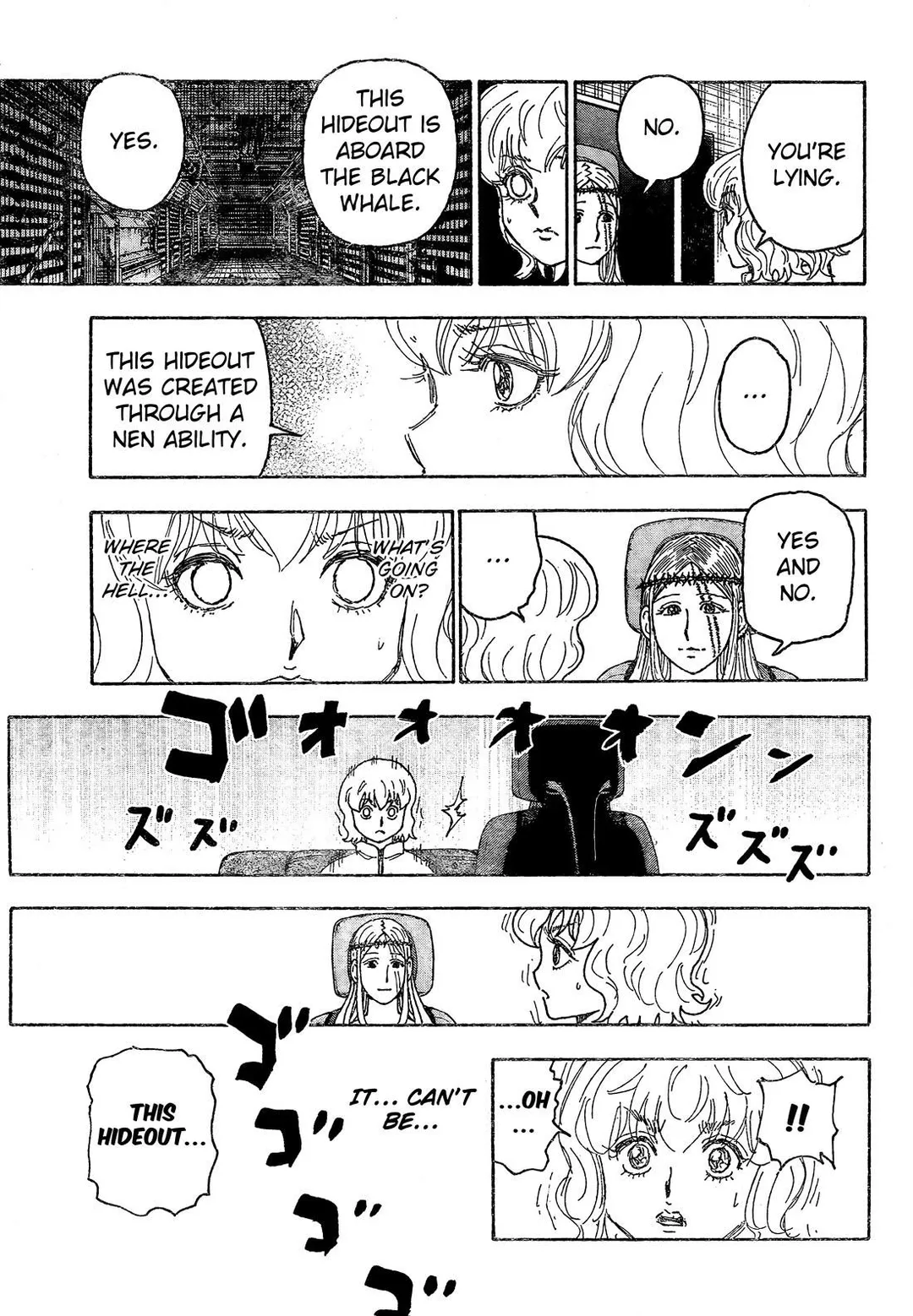 Hunter X Hunter - Chapter 409 Page 11