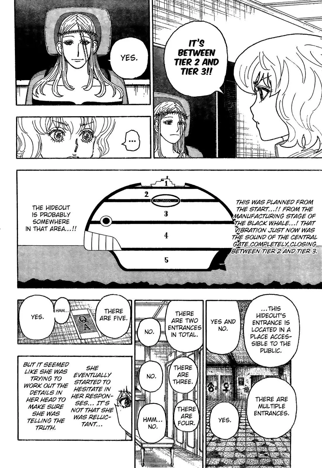 Hunter X Hunter - Chapter 409 Page 12