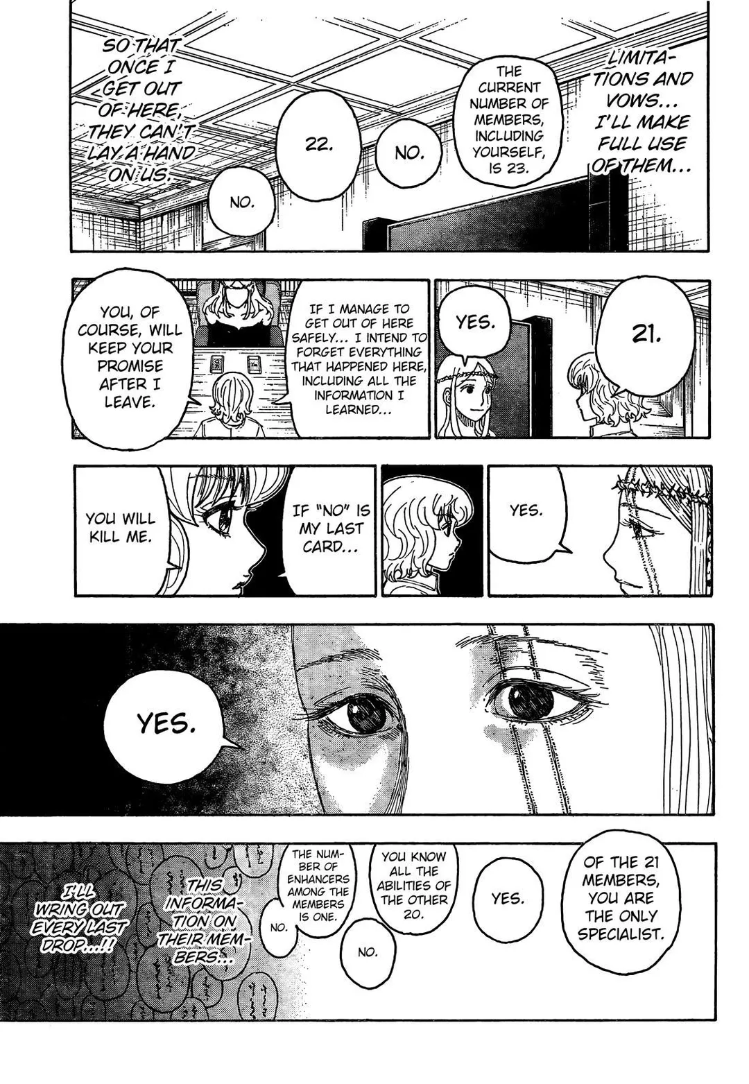Hunter X Hunter - Chapter 409 Page 13