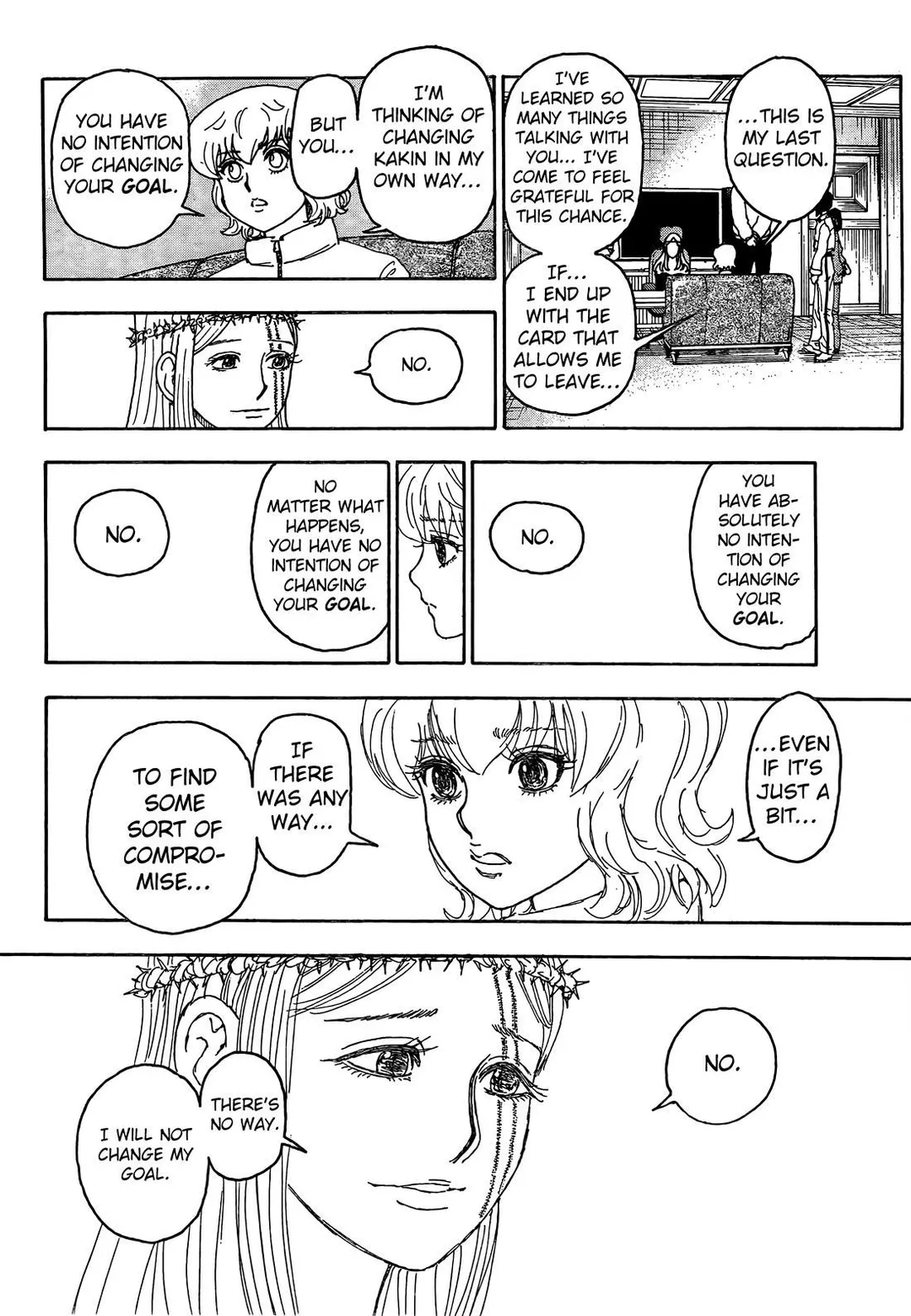 Hunter X Hunter - Chapter 409 Page 14